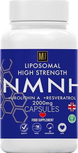 Nmnh 120 nad capsules - nmnh,