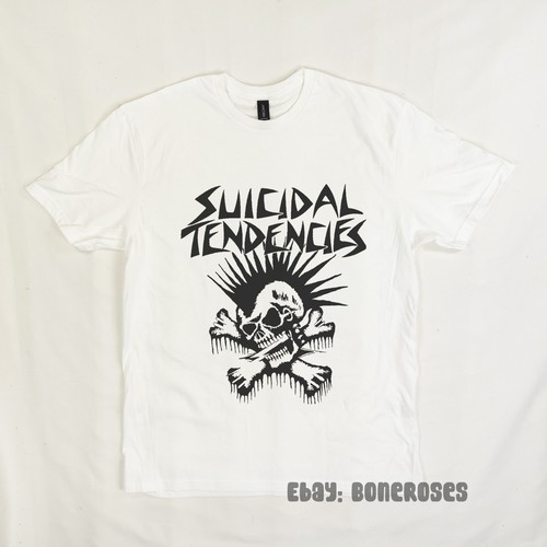 Suicidal tendencies skull punk - suicidal,