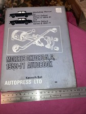 Autopress Ltd Workshop Manual