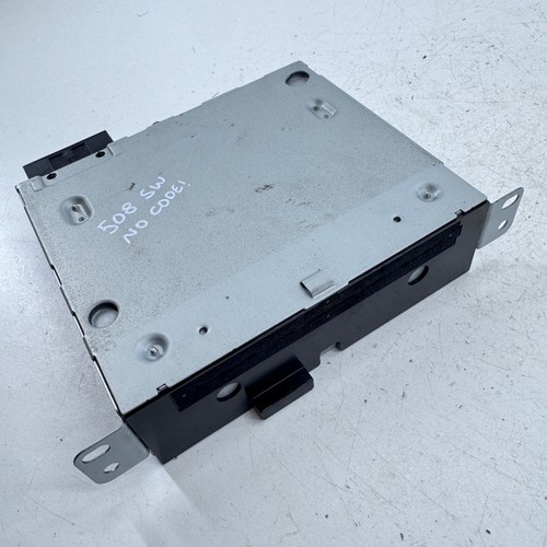 Peugeot 508 mk1 stereo head - peugeot,