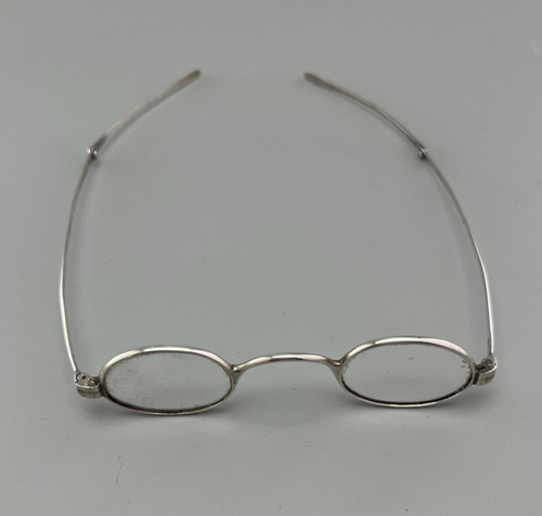 Victorian silver pebbles - silver,