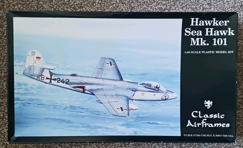 Classic airframes scale - airframes, 1/48