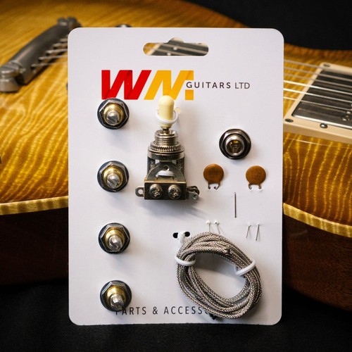 Deluxe les paul wiring - les, upgrade