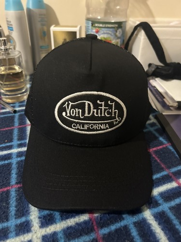 Black von dutch california - black,
