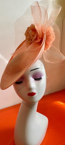 Gorgeous fascinator hat - fascinator,