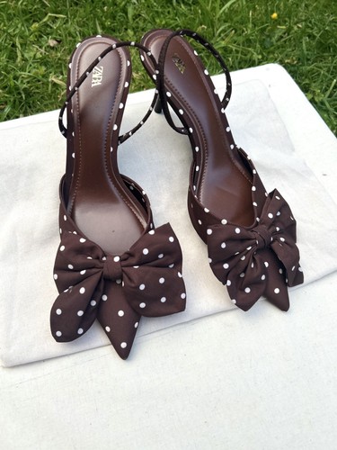 Zara woman nwt polka dot - woman,