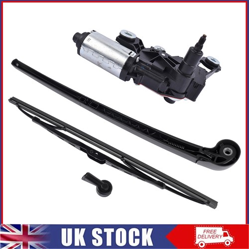 Rear wiper motor arm set - motor, for
