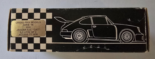 Grand prix models jaguar - models, xjc