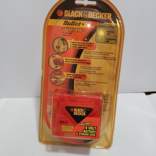 Black decker bullet - black,
