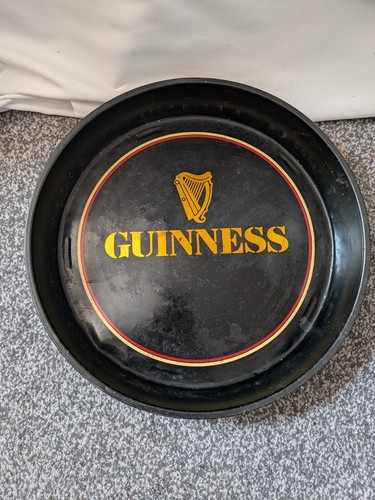 Vintage guinness serving tray - vintage,