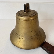 Vintage Brass Ship’s Bell