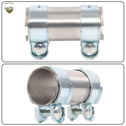 Exhaust pipe connector double - exhaust,