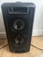 JVC MX-D829PB Portable