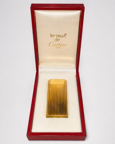 Vintage must cartier godron - de,