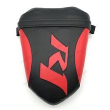 For Yamaha YZF-R1 2007-2008 Black+Red Red Rear Seat Passenger Pillion