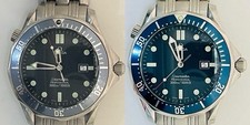 Omega Seamaster 300m Bezel