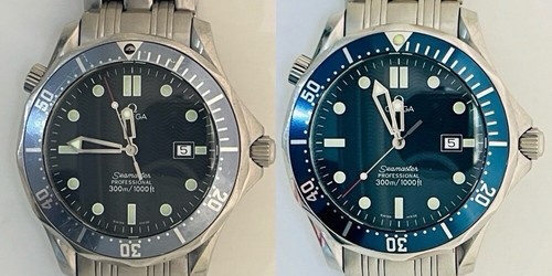 Omega seamaster 300m bezel - 300m,