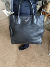PRADA VITELLO DAINO  NERO