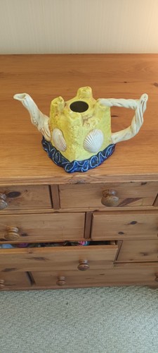 Paul cardew sandcastle teapot - paul,