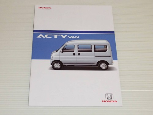 Catalog only honda - only, van