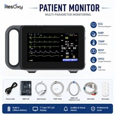 7" Patient Monitor Vital Signs