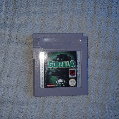 Gameboy advance godzilla - gameboy,