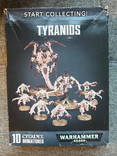 Start collecting tyranids - collecting, in