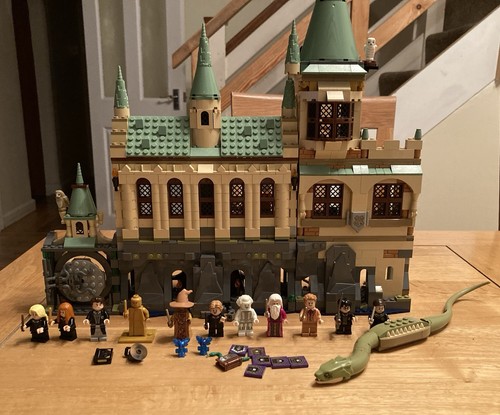 Lego harry potter - harry, hogwarts