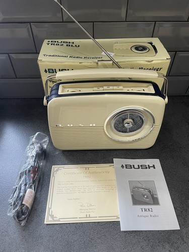 Bush tr82 blu - tr82, special