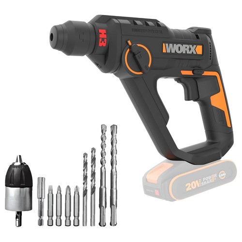 Worx 20v powershare 2j - worx, 1.2j
