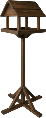 Deluxe dark wooden bird - deluxe,