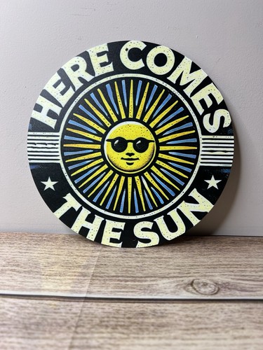 Here comes the - sun, metal