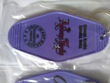 Addams Family Bally Pinball Machine inspired keytag 9cm Long keyring - plastic