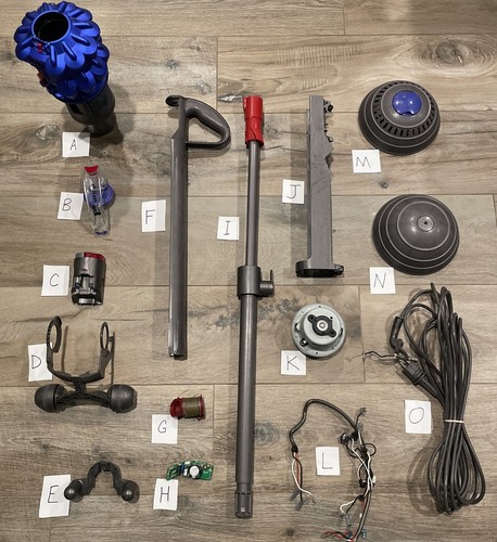 Dyson dc50 upright - dyson, vacuum