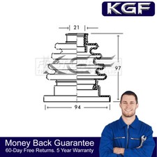 KGF Front Rear Inner Outer CV