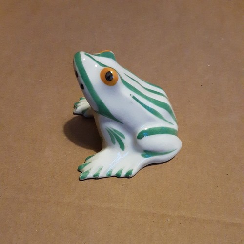 Frog grenouille sandoz limoges - grenouille,
