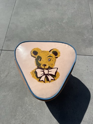 Retro teddy child stool - stool,