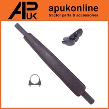 Exhaust Silencer with Clamp &