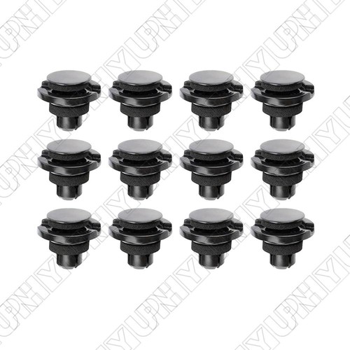 Push clips for subaru - 12,