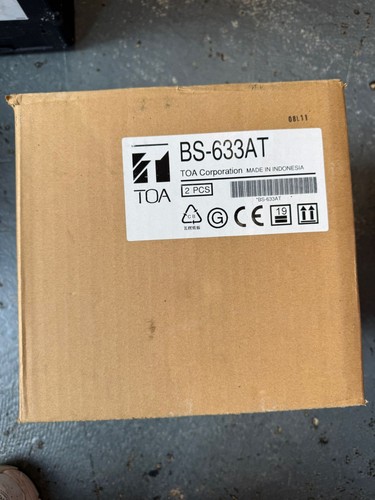 Toa 633at loudspeaker - bs-633at, 6w