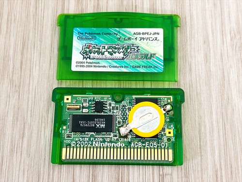 Pokemon emerald gameboy - pokemon,