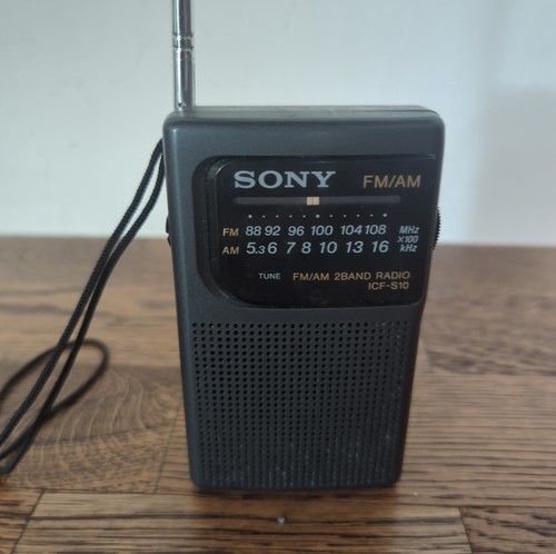 Vintage sony icf s10 - sony, icf-s10