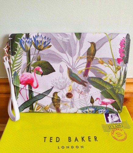 Bnwt ted baker aziza - aziza, tropical