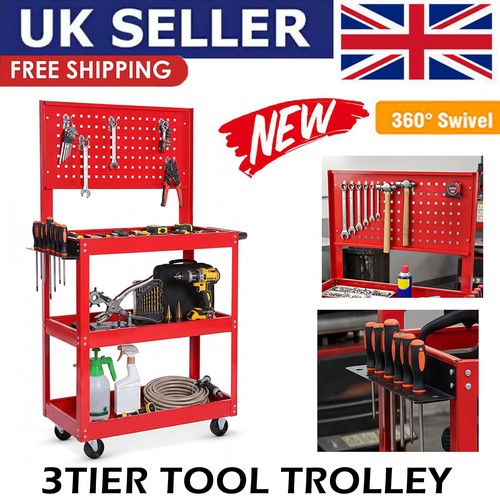 Tier tools storage trolley - 3,