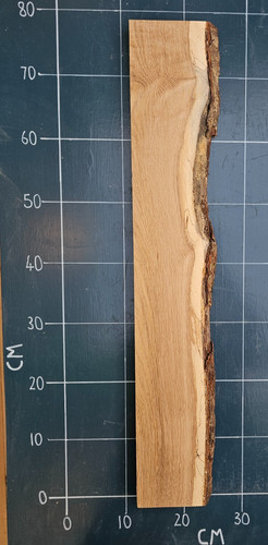 Kiln dried planed oak slab - kiln,