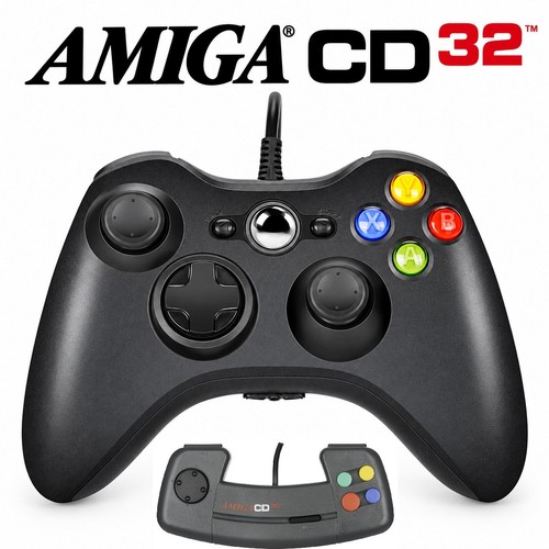 Cd32 controller gamepad - /,
