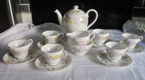 Vintage shelley bone china - shelley,