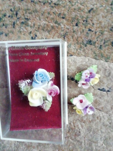 Vintage cara china fine - vintage,