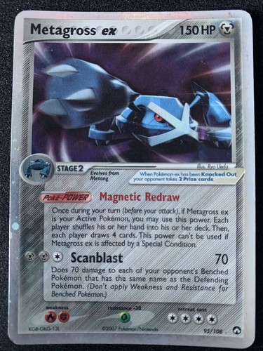Metagross 108 ex power - ex,