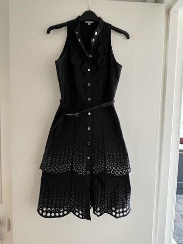 Karen millen black layered - millen,